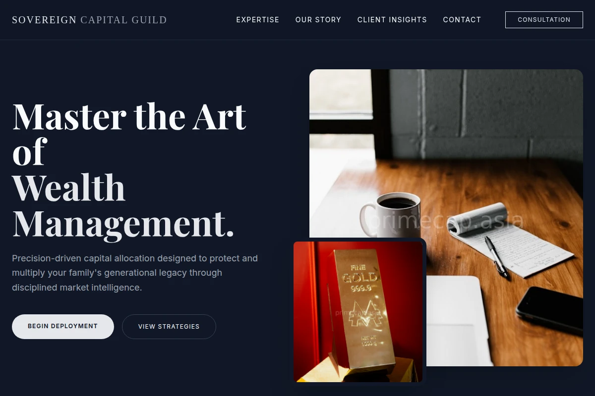 Sovereign Asset Management