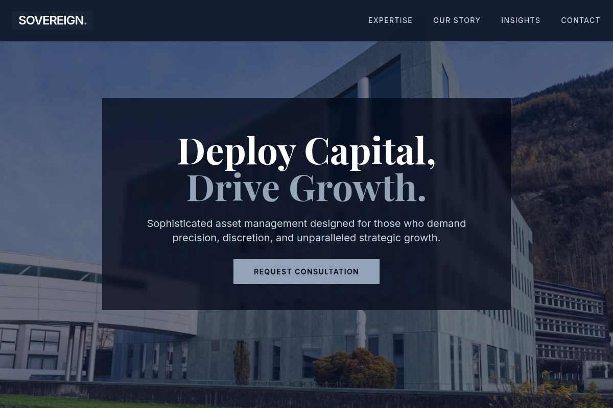 Private Asset Management