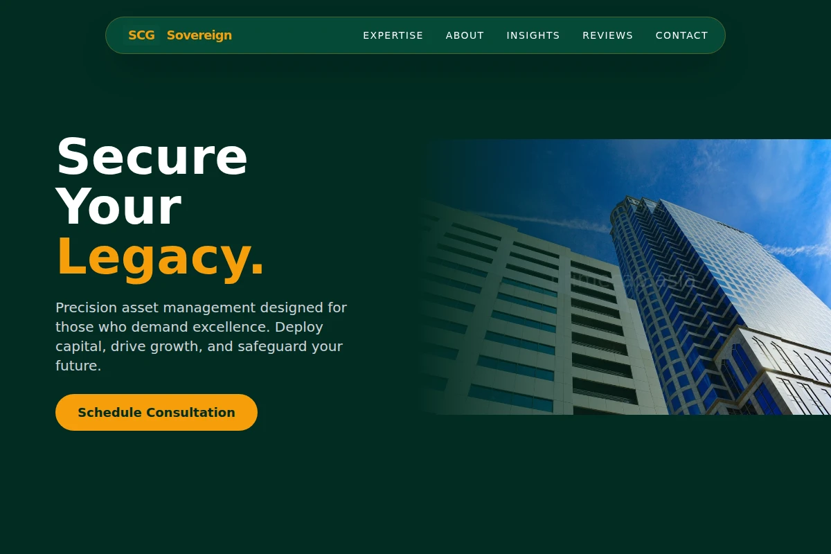 Institutional Asset Management