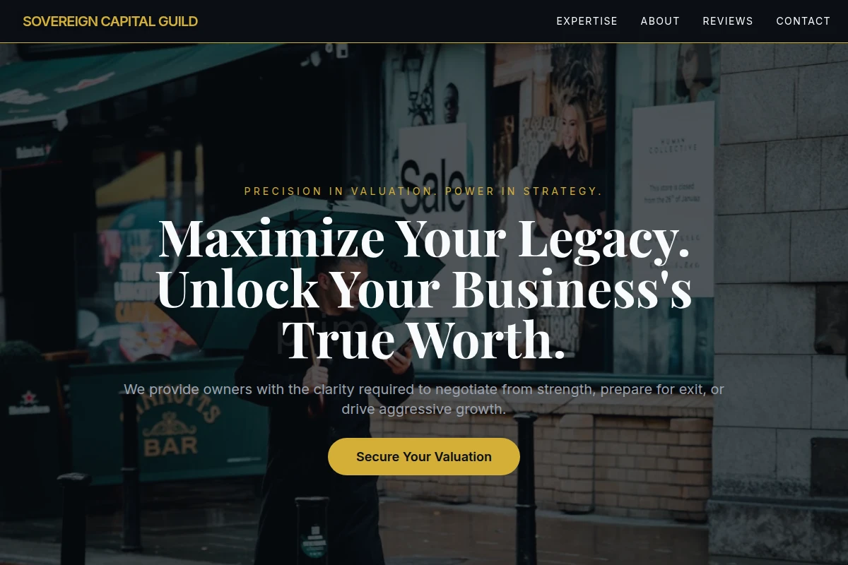 Market Business Valuation