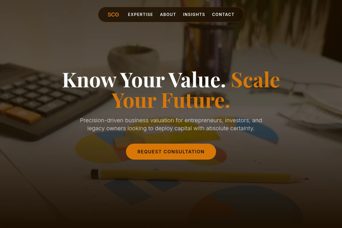 Ledger Business Valuation