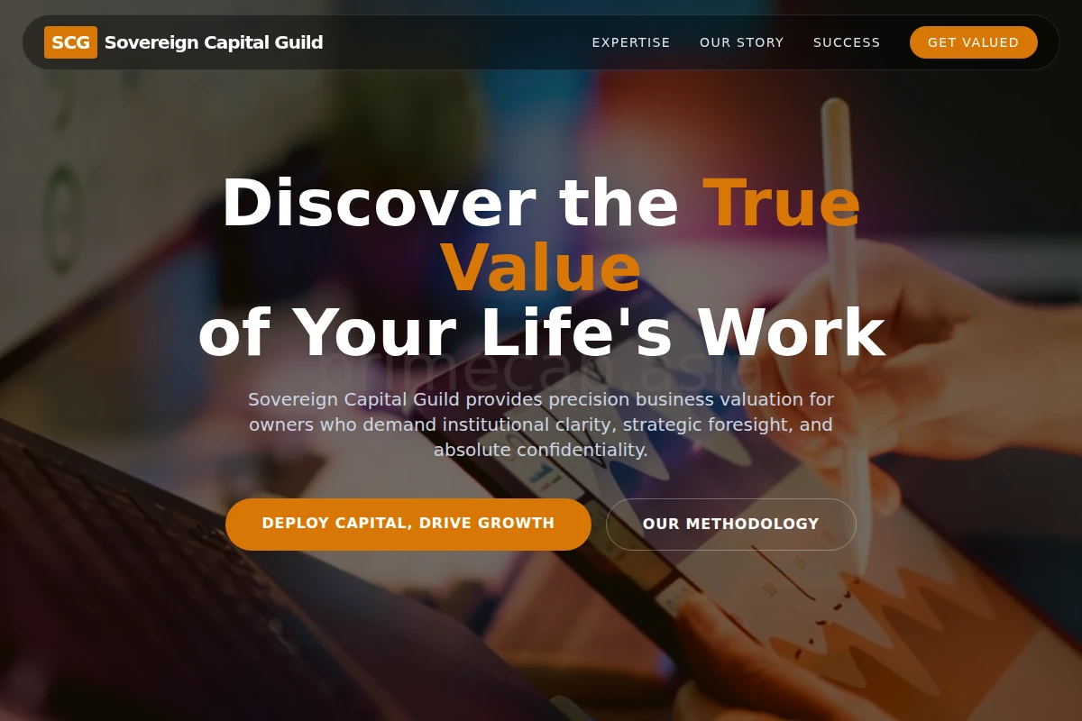 Yield Business Valuation