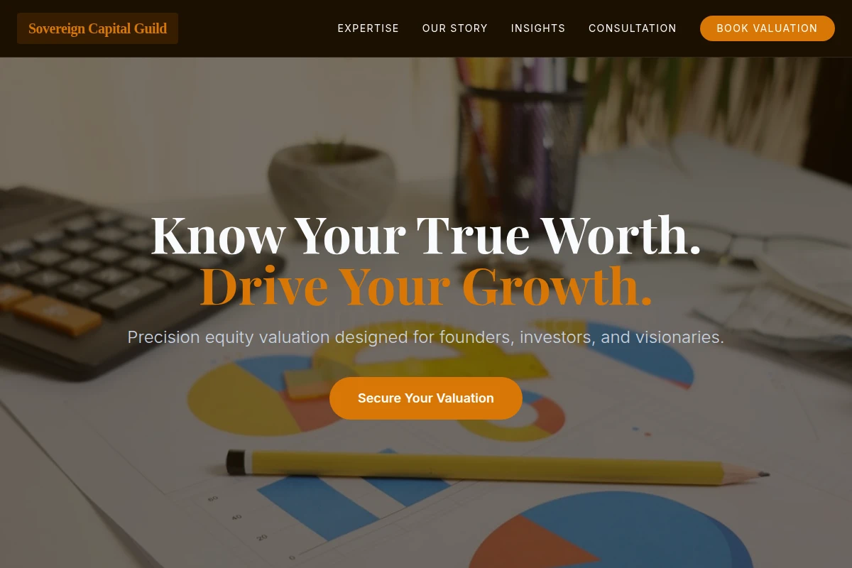 Equity Business Valuation