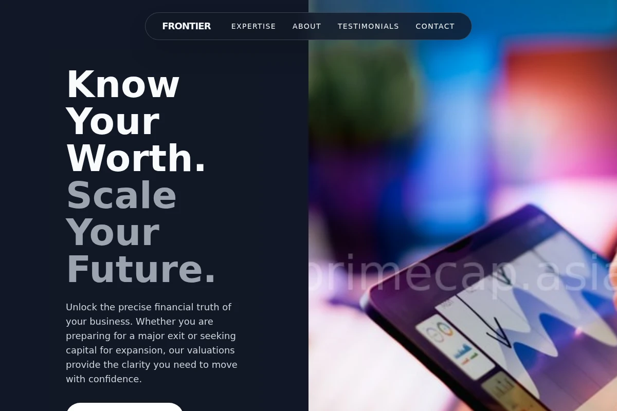Frontier Business Valuation