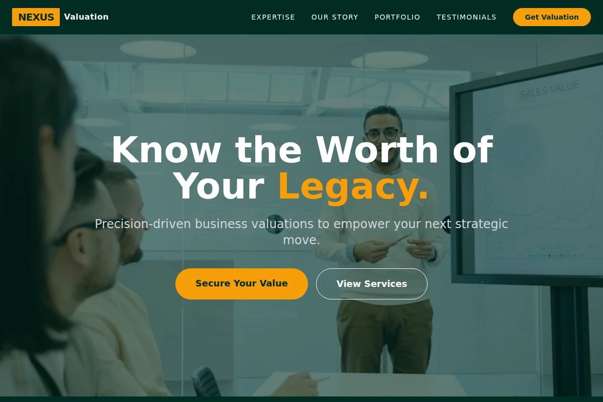 Nexus Business Valuation