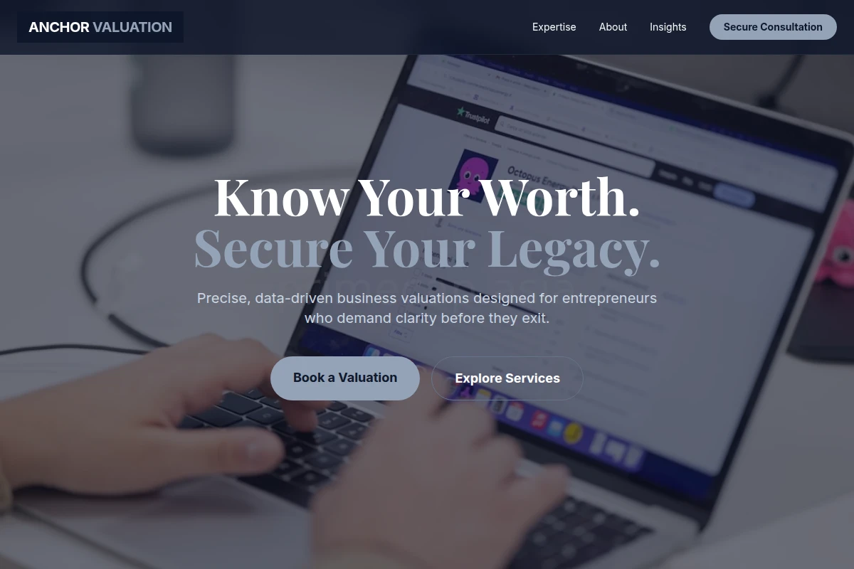 Anchor Business Valuation