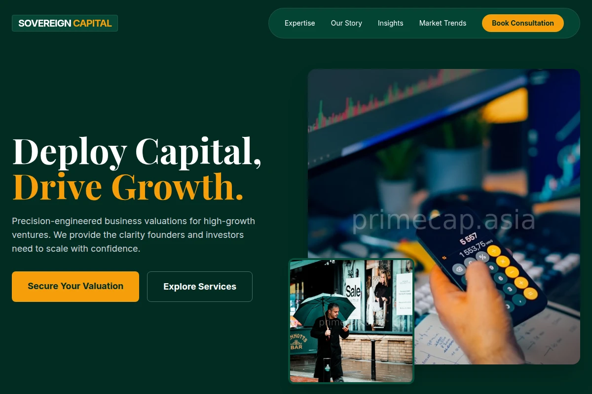 Venture Business Valuation