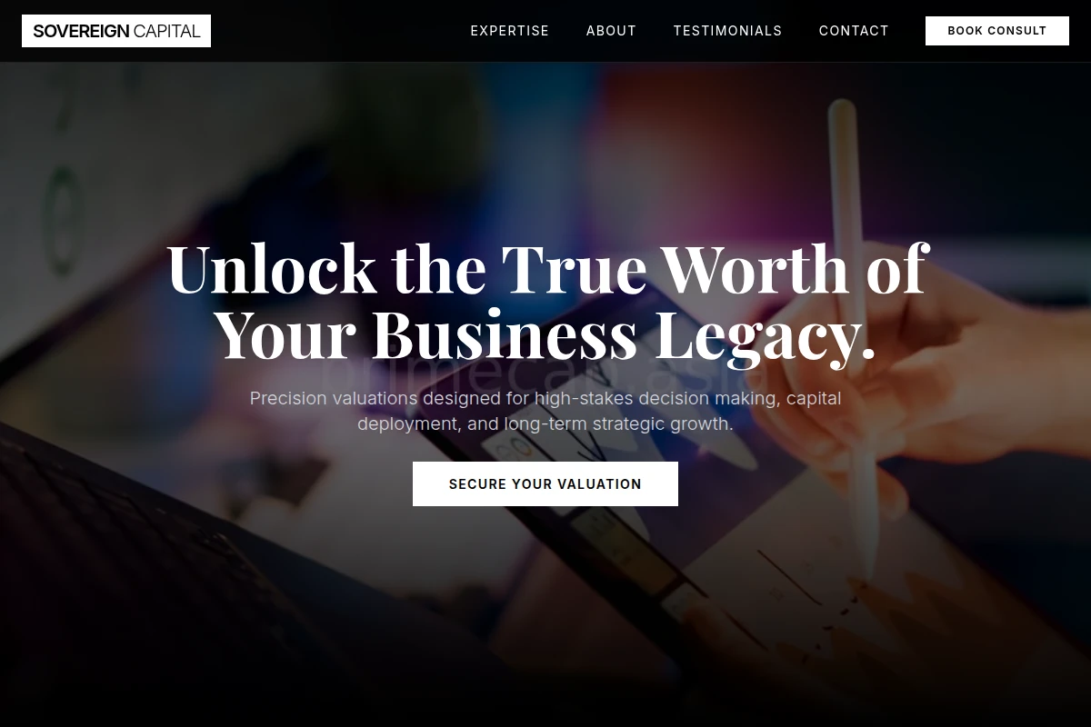 Syndicate Business Valuation