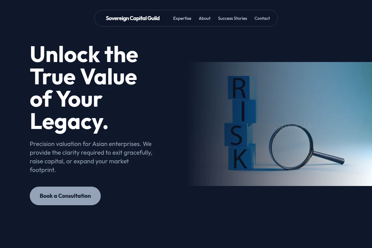 Asian Business Valuation