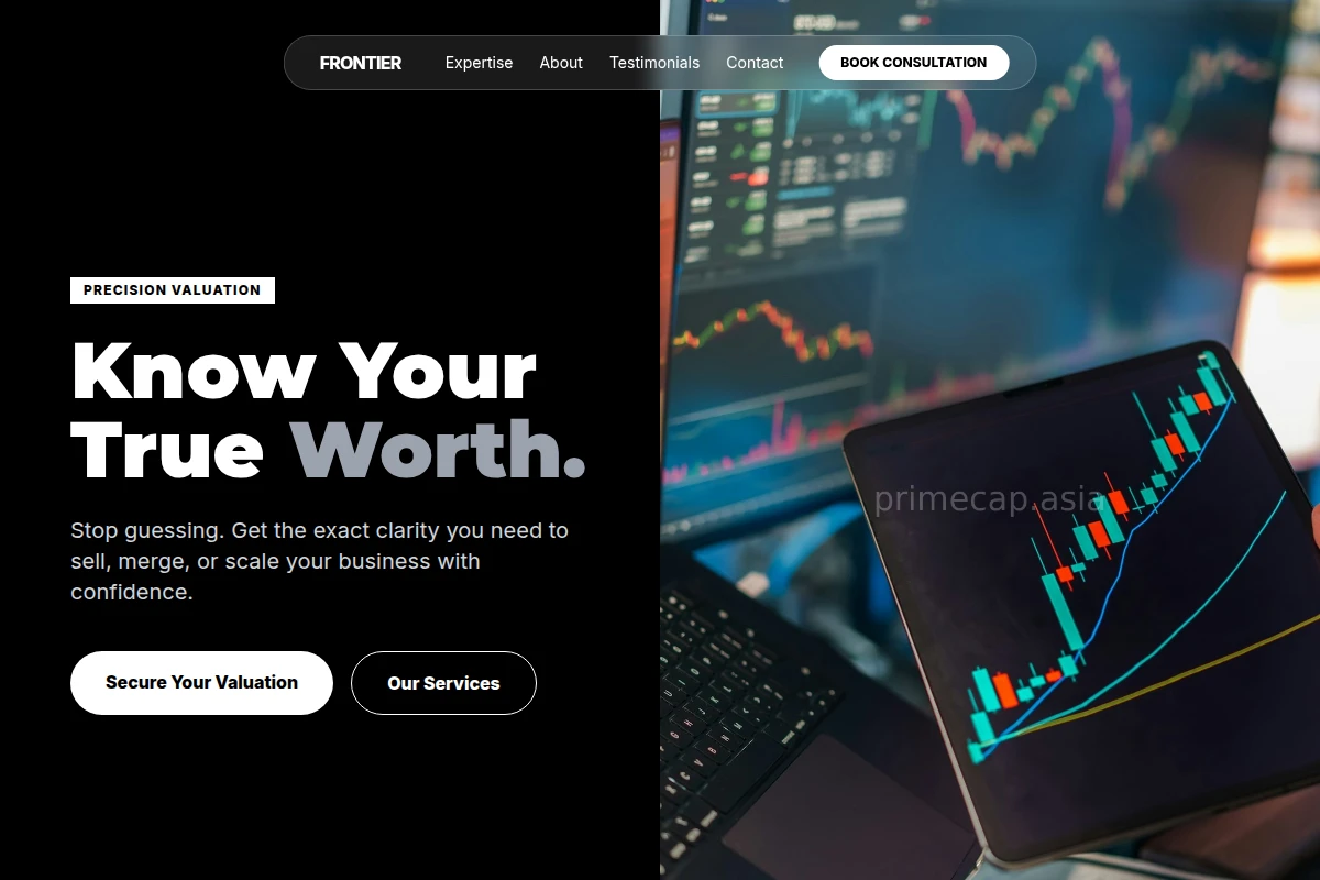 Frontier Business Valuation