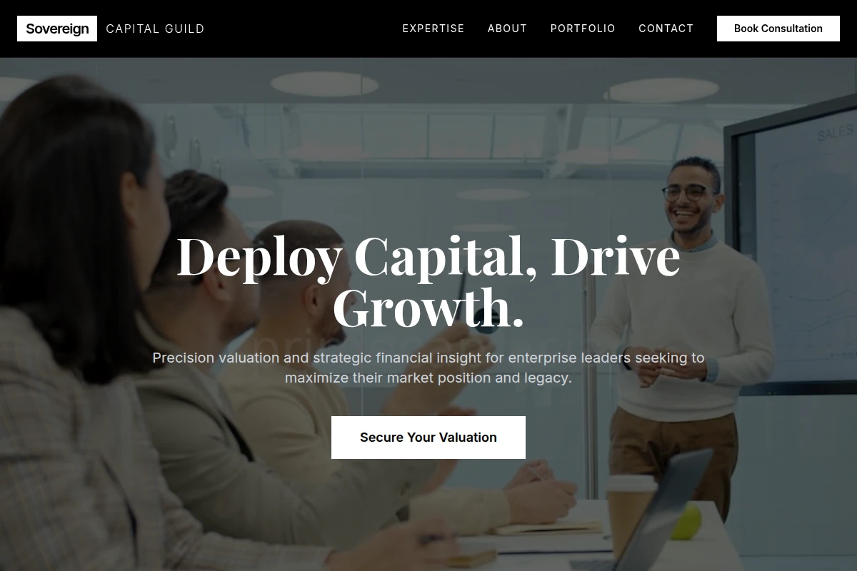 Frontier Business Valuation