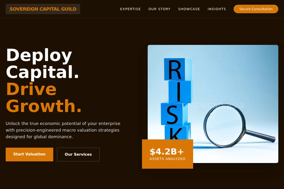 Macro Business Valuation