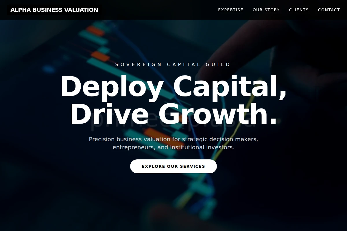 Alpha Business Valuation