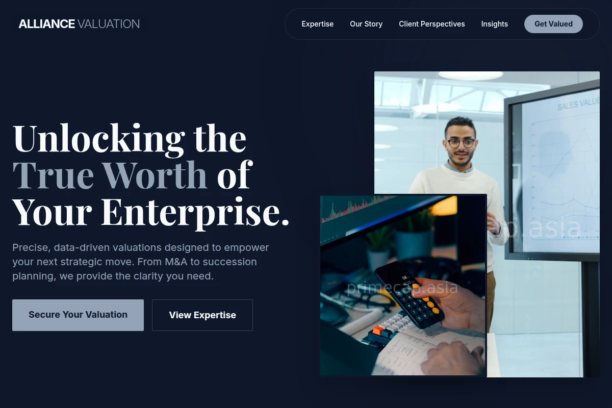 Alliance Business Valuation