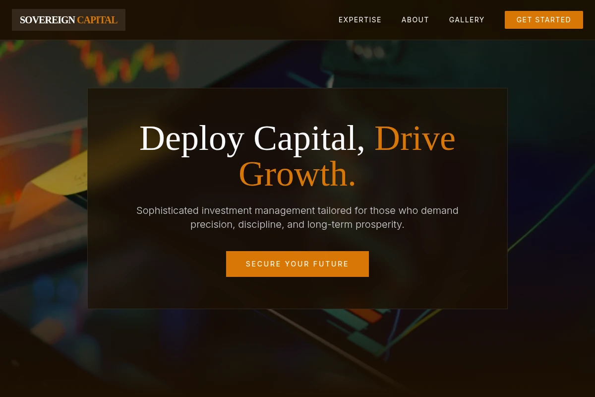 Strategic Investment Advisor