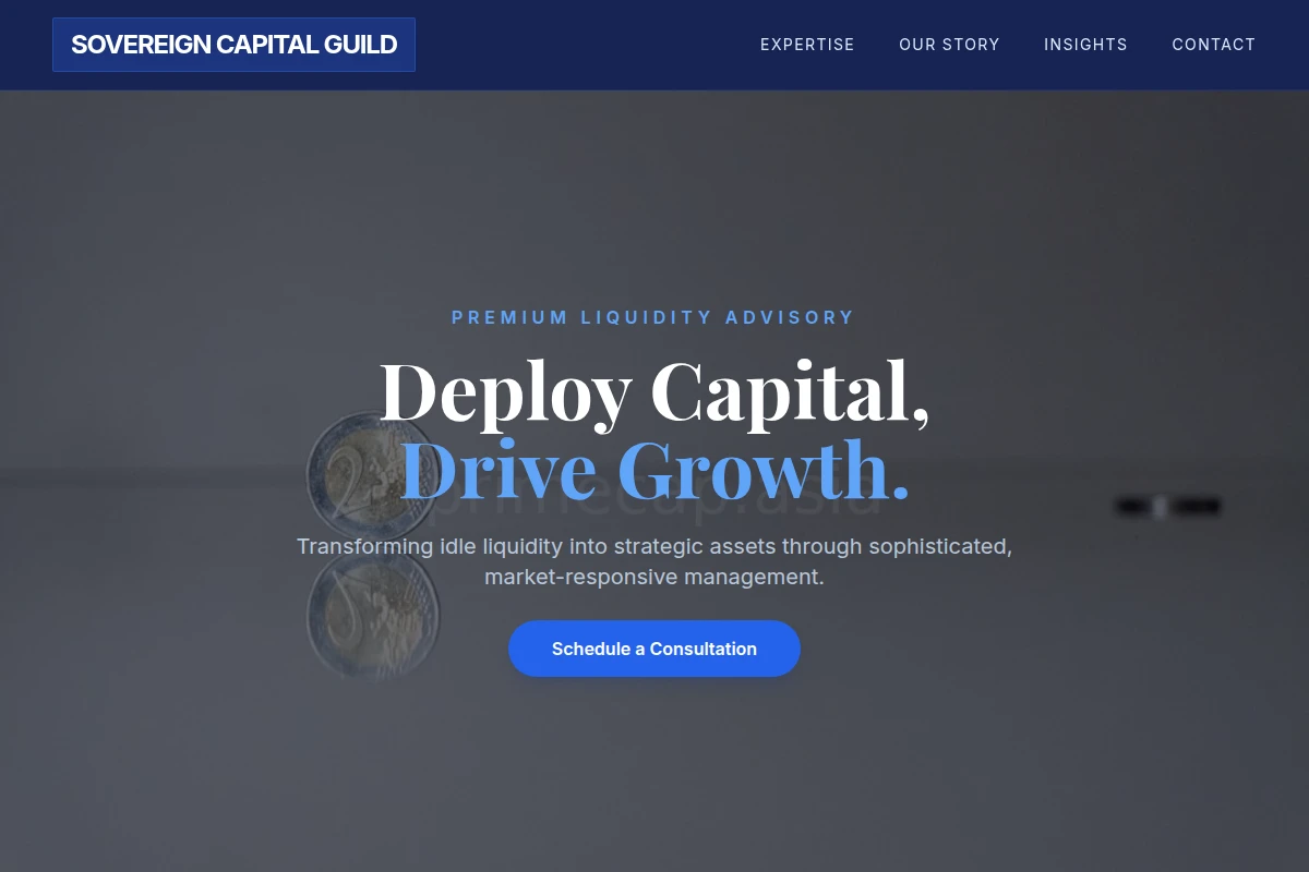 Liquidity Investment Advisor