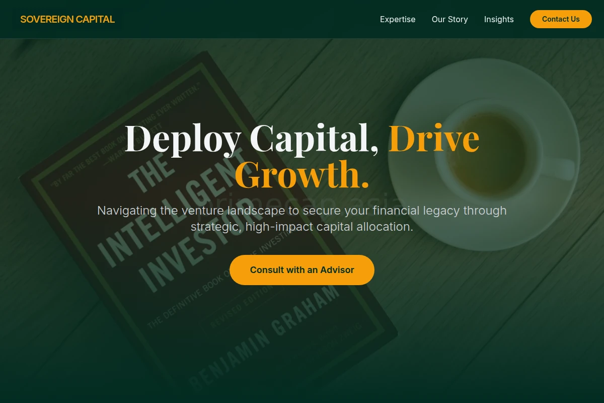 Venture Investment Advisor