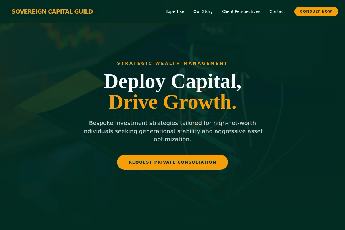 Private Investment Advisor