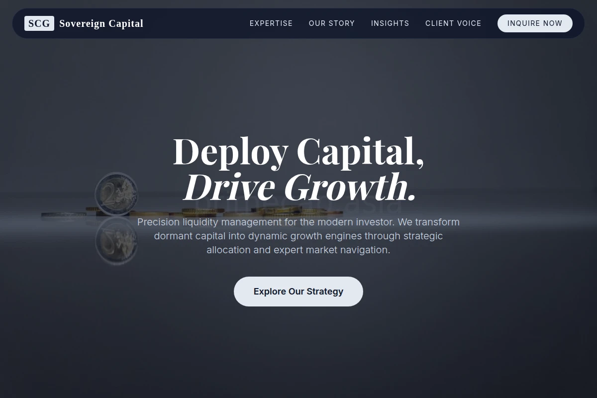 Liquidity Investment Advisor