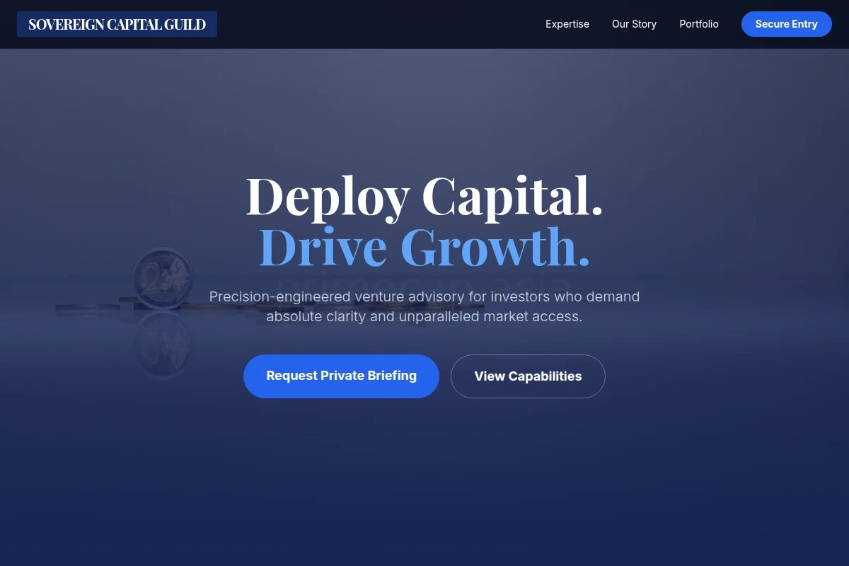 Venture Investment Advisor