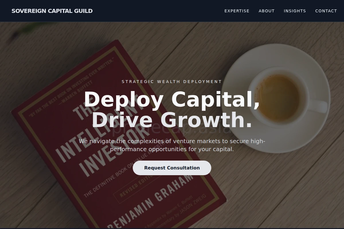 Venture Investment Advisor