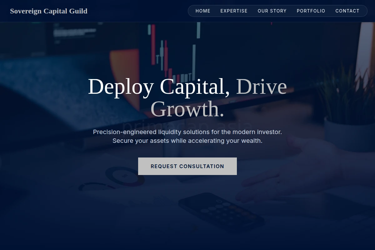 Liquidity Investment Advisor
