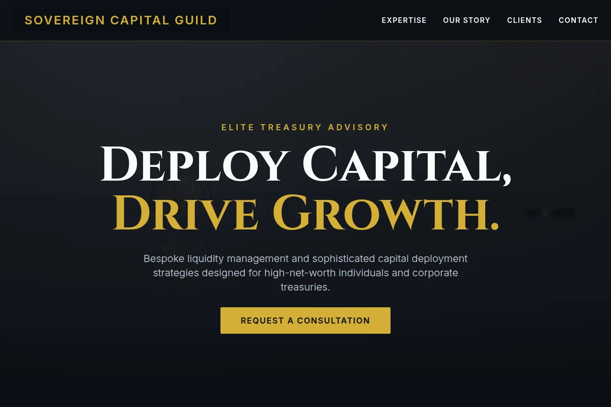 Treasury Investment Advisor