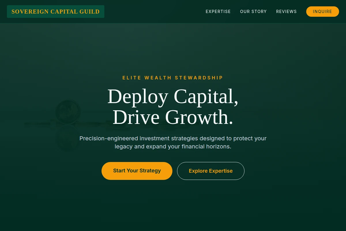Alliance Investment Advisor