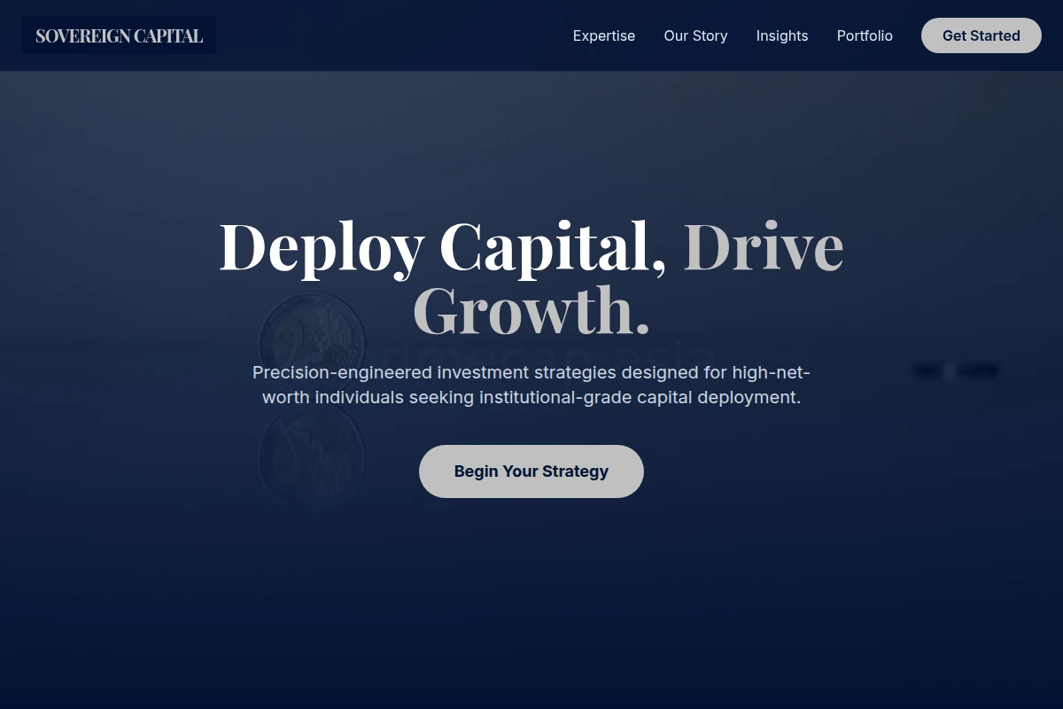 Institutional Investment Advisor