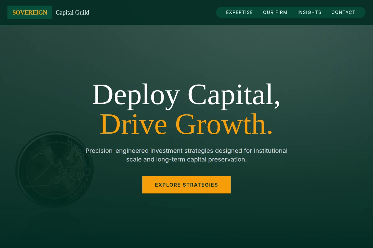 Institutional Investment Advisor