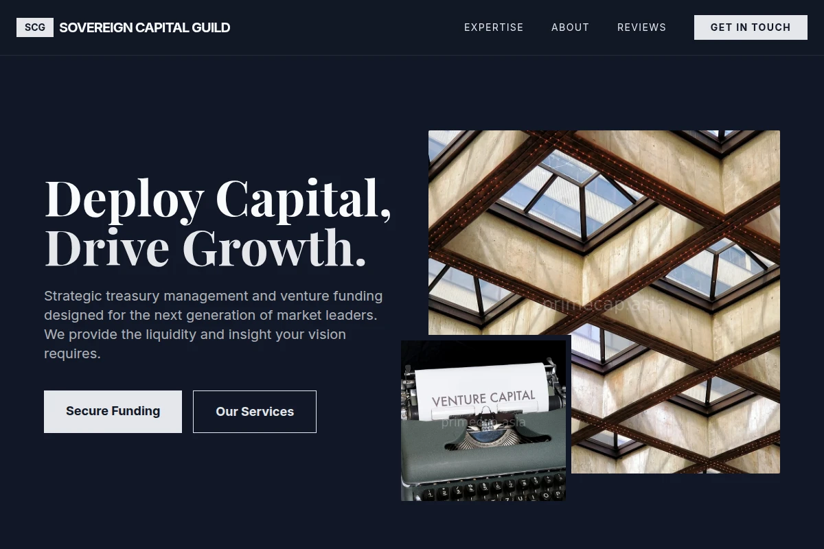 Treasury Venture Capital