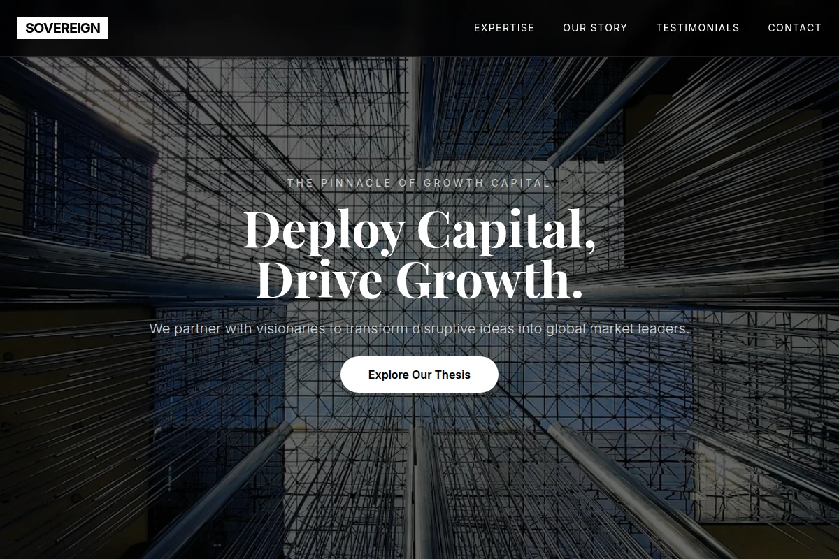 Sovereign Venture Capital