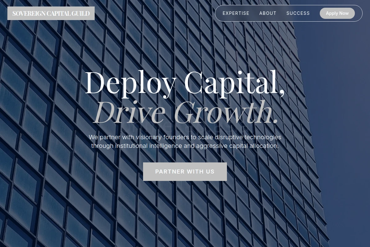Institutional Venture Capital