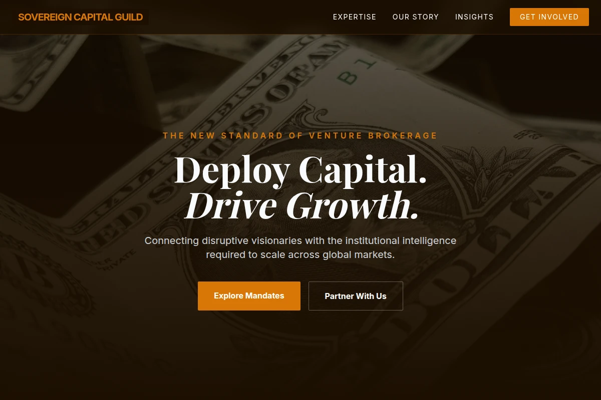Broker Venture Capital