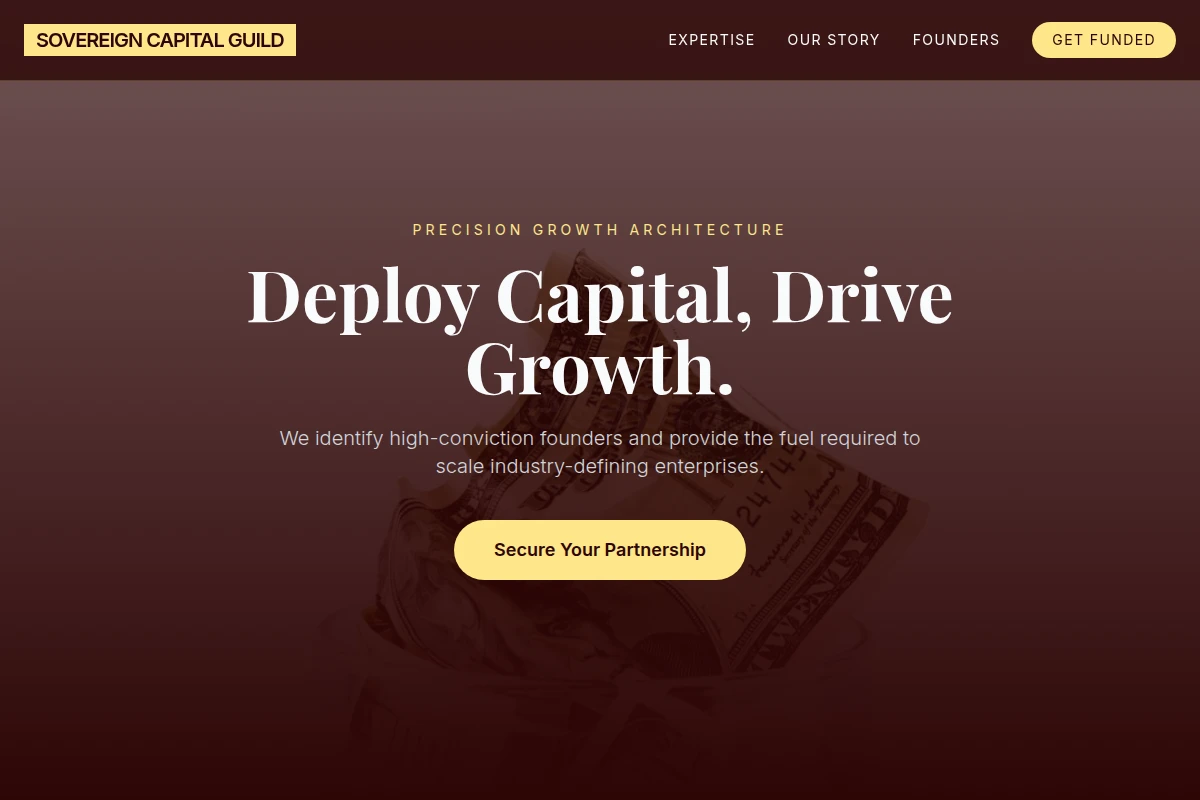 Boutique Venture Capital