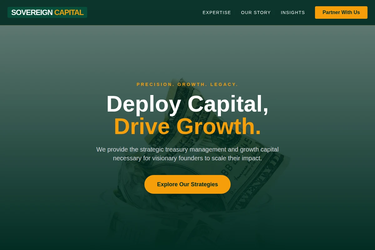 Treasury Venture Capital