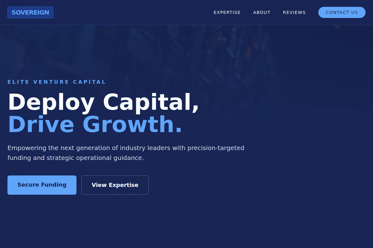 Alliance Venture Capital