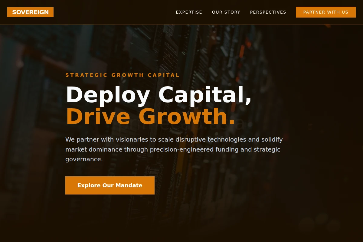 Sovereign Venture Capital