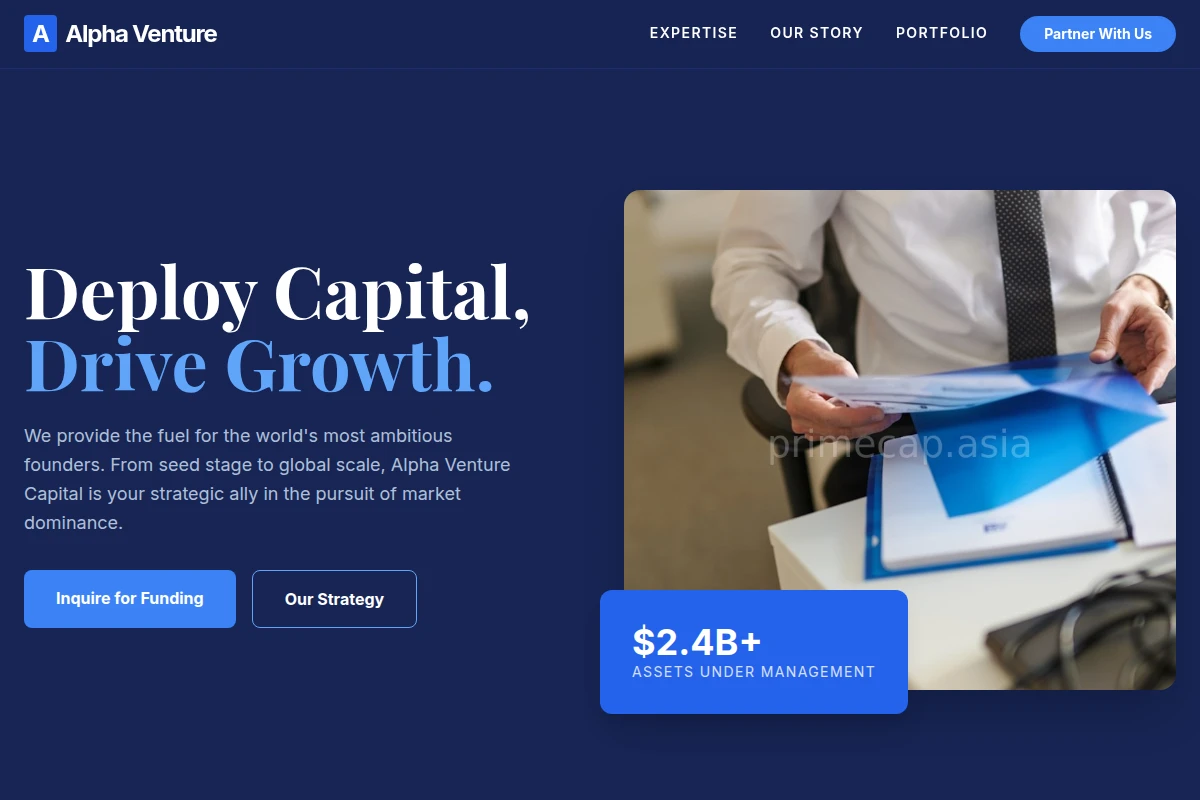 Alpha Venture Capital