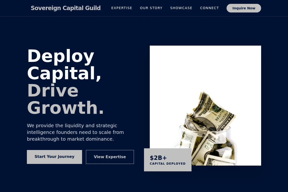 Liquidity Venture Capital