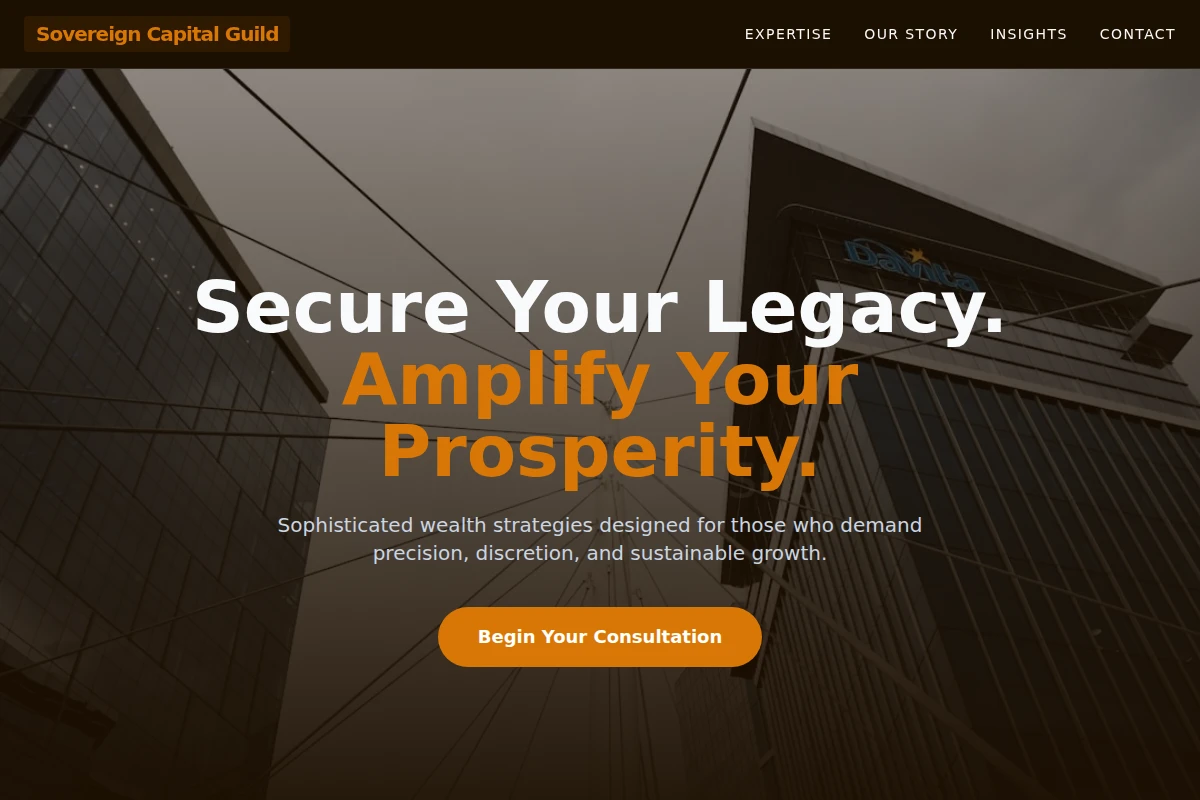 Investor Wealth Management