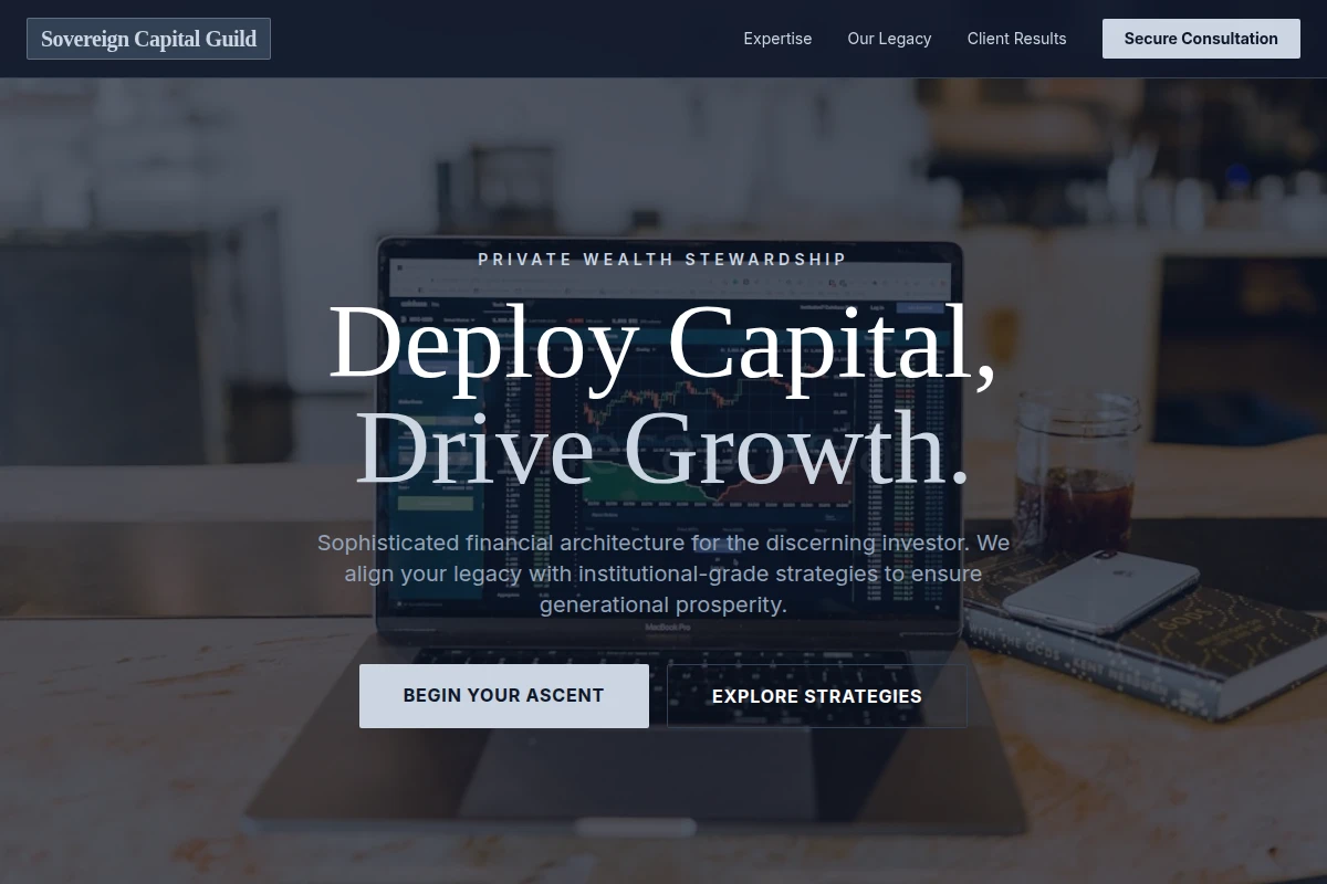 Strategic Wealth Management